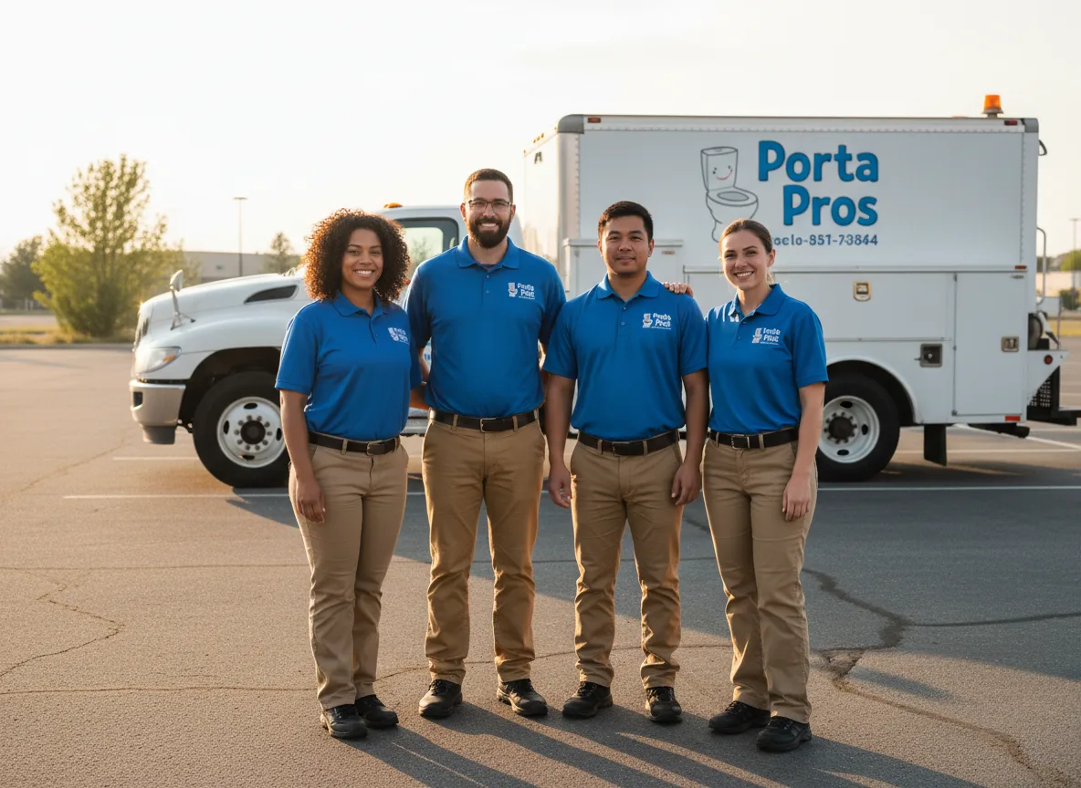Porta Potty Rental company in Rubicon, WI