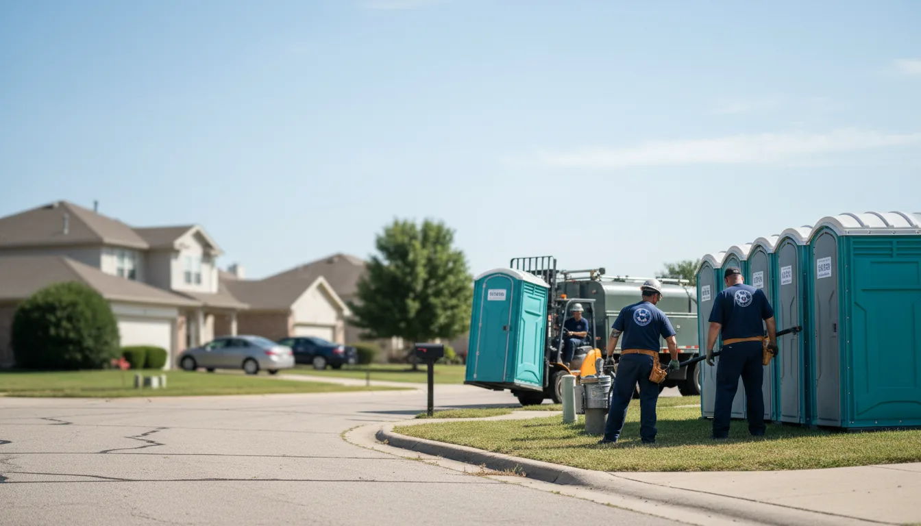 Porta Potty Rental in Rubicon, WI near me